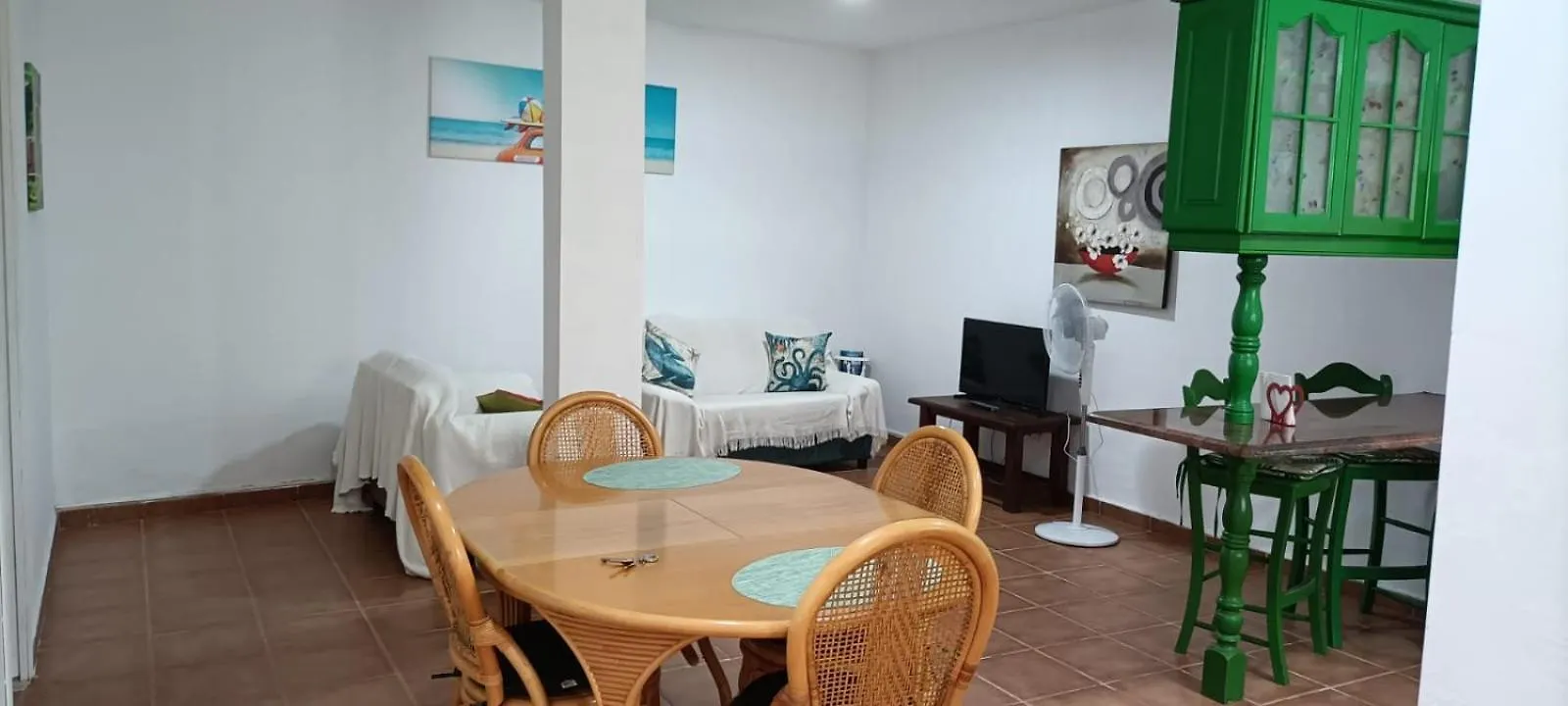 Habitacion En Un Bajo 2 Camas Individual Casa Compartida Abades  Abades (Tenerife)